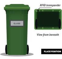 Garbage Bin Management 13.56 Mhz RFID Worm Tag