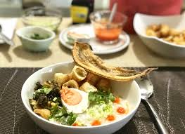 Bubur Sawi Asin Fermented Veggie Porridge Florence S Home Cooking
