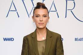 She is the youngest person ever to be named by time magazine on its list of the 100 most influential. Millie Bobby Brown Just Posted A Makeup Free Tiktok Teen Vogue
