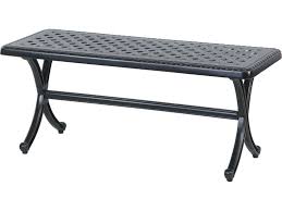 Super angebote für cast aluminium hier im preisvergleich. Gensun Grand Terrace Cast Aluminum Cushion Backless Bench Ges10344202