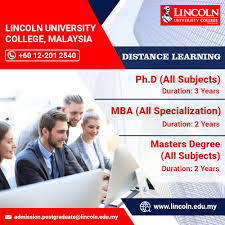 The three main campuses of the university of alaska system provide undergraduate and graduate degrees, certificates, occupational endorsements and courses, which may be completed entirely online or in. Centre Of Postgraduate Studies Lincoln University College Malaysia Photos Facebook
