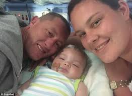 The little boy who refused to die: Bobby the Brave is still going strong  and is now four years old