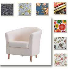 custom made cover fits ikea ektorp tullsta chair patterned replace chair cover ikea chair cover slipcovers for chairs ikea chair