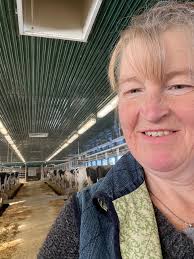 Cows and Milking Process Presentation at Mount Forest Legion