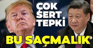 Çin Dişleri Bakanı Vang: Kovid-19 nedeniyle dava açılması hukuka aykırı