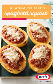 Lasagna Stuffed Spaghetti Squash Recipe Recipes Keto Cookie Recipes Food