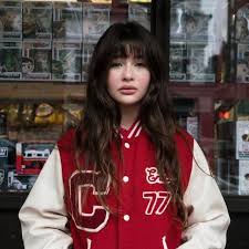 Malina weissman was born on march 12, 2003 in new york city, new york, usa. Red C Varsity Jacket Worn By Malina Weissman On Her Instagram Account Mainaweissman Spotern