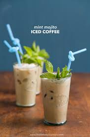 Mint Mojito Coffee Cold Brew The Little Epicurean Recipe Mint Mojito Mojito Coffee Flavor