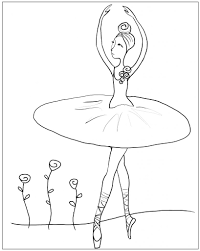 Angelina ballerina christmas coloring pages. Ballet Disney Coloring Pages Coloring And Drawing