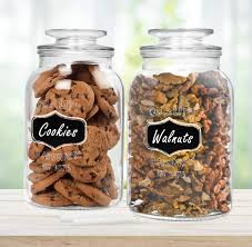 Glass apothecary jars are a marvelous way to add panache as a decorative element to your home. Apothecary Supply Kit 7 Piece Set Glass Apothecary Jars And Bottles Set Herb And Spice Containers Home Living Cabinets Food Storage