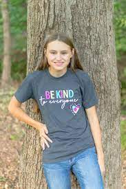 Maybe you would like to learn more about one of these? Jordyn Style T Shirt Be Kind To Everyone