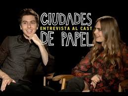 Maybe you would like to learn more about one of these? Ciudades De Papel Entrevista Al Cast De La Pelicula Youtube