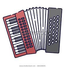 Classical Accordion Musical Instrument Accordion Isolated Stock Vector Royalty Free 1683209935 In 2020 Accordion Vector Musicals