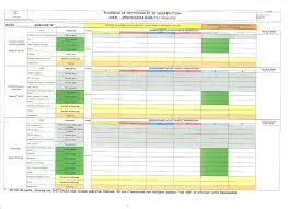 Planning De Nettoyage Gip 001 Planning De Nettoyage Cantine Scolaire Scolaire