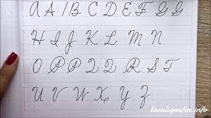 Con fichas para practicar el abecedario, póster para imprimir. Tutorial Caligrafia Cursiva Mayuscula Paso A Paso Youtube