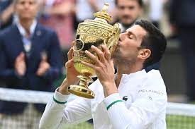 Novak djokovic i'm your biggest fan! Novak Djokovic Wins Wimbledon The New York Times