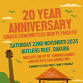 20 Year Anniversary Of Singer Songwriters New Plymouth event image