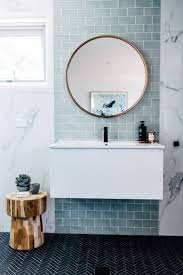 Home Decorating Ideas Bathroom Marble Look Wall Tile Feature Tile On Shower Bath Wall Grey Flooring Bathroom Inspiration Bathroom Design Bathroom Interior