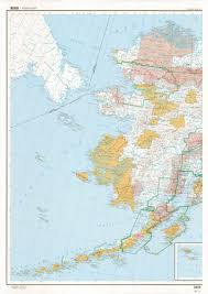 Tabloid size map of united states, showing natural and political features. State Of Alaska Map B Base Map With Highways With Contours West Half Tak0286 United States Department Of The Interior Geological Survey Amazon Com Books