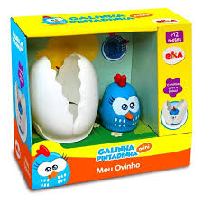 Caixa milk galinha pintadinha personagem alfa print personalizados Brinquedo Galinha Pintadinha Meu Ovinho Elka Elka Brinquedos No Magalu Magazine Luiza