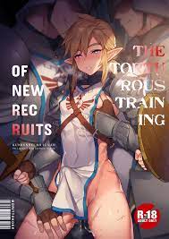 The Torturous Training of New Recruits – The Legend of Zelda Gay Manga  English - Hentai18