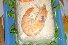 Terrine De Poisson Et Crevettes Recette Terrine De Poisson Terrine Alimentation