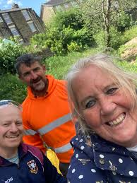 Thank you to my daughter for cleaning the dam