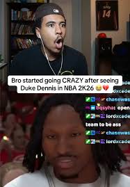 Duke Dennis Nba 2k25 Courtside