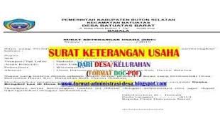 Surat izin adalah salah satu surat yang digunakan untuk permohonan kegiatan ataupun yang lainnya dan juga untuk tidak ikut dalam sebuah acara ataupun kegiatan. Contoh Surat Keterangan Usaha Dari Desa Kelurahan 2021 Format Administrasi Desa