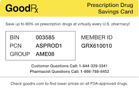 Your goodrx prescription discount card is good at every one and gives you deep discounts, sometimes as much as 85%, on the following: Goodrx Omega Pharmacy