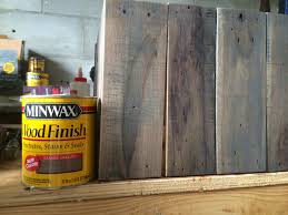 Pallet Wood Stool Stained With Min Wax Classic Grey Staining Wood Wood Stool Reclaimed Wood Wall