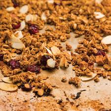 Cinnamon Almond Granola Dōterra Essential Oils Recipe Granola Recipes Granola Recipe Homemade Tasty Ingredients