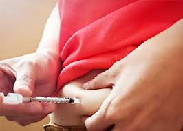 One of the best insulin injection sites is the abdomen, as it usually has a layer of fat and absorbs the insulin into the body well. How To Administer Insulin With A Syringe Healthxchange