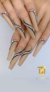 To give you some ideas, here we have beautiful coffin nail art designs for 2021. Stylish Nail Art Design Ideas To Wear In 2021 Pixie Dust Glam Nude Nails
