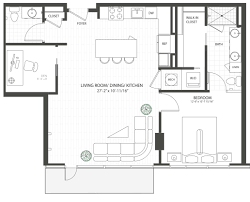 Planning your space appropriate before starting the construction phase of your home is really important. Floor Plans Two Light Luxury Apartments In Kansas City