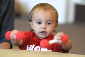 Music and Motion:Kindermusik with Kathy gets children moving, learning at  young ages