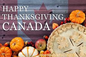 In canada, thanksgiving and christmas are the two big food high holidays. Happy Canadian Thanksgiving From The Chicago Files The Chicago Files