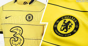 It has a yellow and black will be the colourway, recalling the last. Chelsea S Away Kit For 21 22 Season Leaked Features New Stripe Design