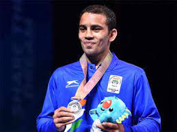 Every day, amit panchal and thousands of other voices read, write. Boxer Amit Panghal Eyes Asiad Medal After Silver At Cwg Boxing News Times Of India