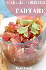 Mieux Vaut Tartare Que Jamais Recette De Tartare Recettes De Cuisine Recette