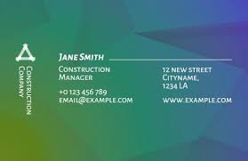 Choose from different free professional sewing business cards templates ideal for start ups, small business, or create your own. Customize 60 Powerful Construction Business Cards In Seconds
