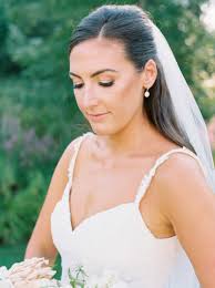 Elegant backyard summer wedding in Hingham, Massachusetts