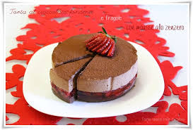 Torta Cioccolato Fondente E Fragole Con Mousse Al Cioccolato E Zenzero Torte Delle Mie Brame Ricetta Cioccolato Cioccolato Fondente Torte