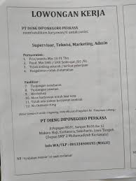 Lowongan kerja terupdate hari ini penempatan sesuai domisili. Info Lowongan Kerja Mojokerto Jombang Kediri Malang Jawatimur ç…§ç‰‡ Facebook
