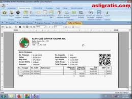 Pinjaman Dengan Angsuran Bebas Pada Software Koperasi 3in1 Gratis Abc Video Pinjaman
