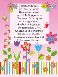 Nanny Grandma Quotes And Poems. QuotesGram via Relatably.com