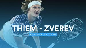 Atp & wta dominic thiem head to head tennis search. Australian Open Halbfinale Dominic Thiem Vs Alexander Zverev Highlights Tennis Video Eurosport