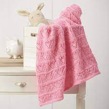 Check out our knit baby blanket selection for the very best in unique or custom, handmade pieces from our baby blankets shops. Heartfelt Baby Blanket Knitting Pattern Allfreeknitting Com