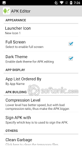 It can help us to do things like string localization, background image . Apk Editor Pro Para Android Descargar