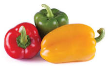 What is another name for bell pepper?